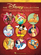 The Disney Collection piano sheet music cover